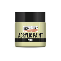 Akrilna boja biserna 50 ml – Žuta