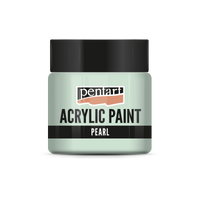 Akrilna boja biserna 50 ml – Zelena