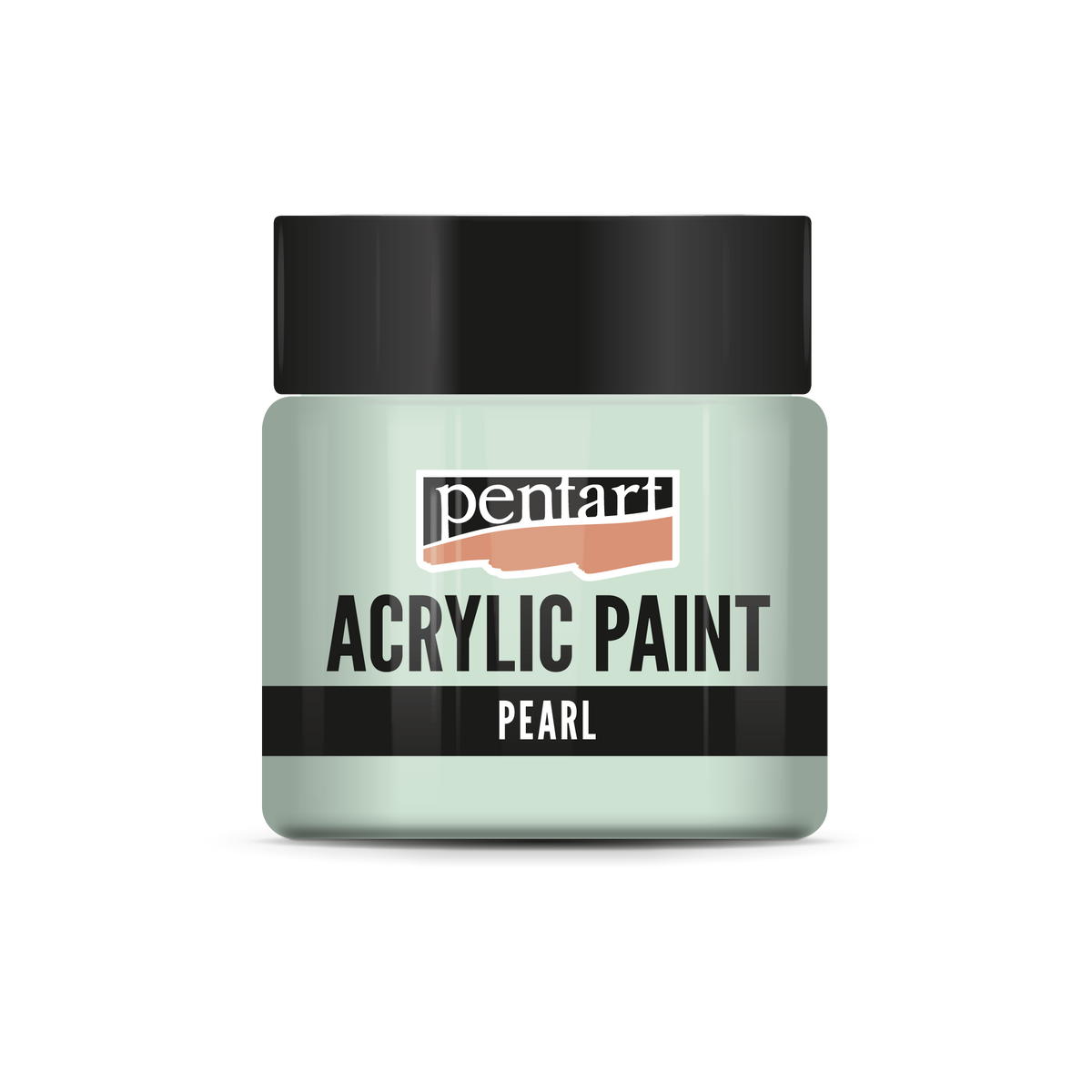 Akrilna boja biserna 50 ml – Zelena
