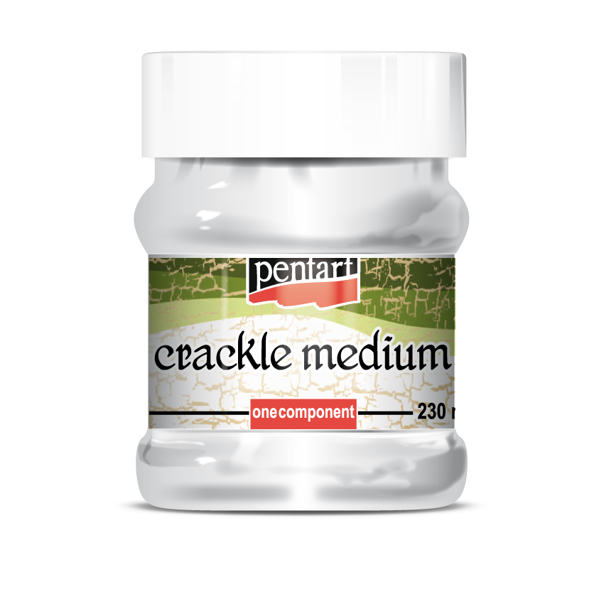 Medij s efektom pucanja PENTART – 230 ml