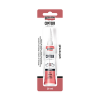 Boja za konture Pentart - 20 ml – bakar