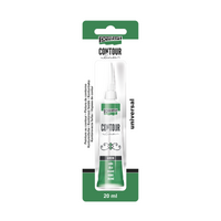 Boja za konture Pentart - 20 ml – zelena