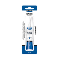 Boja za konture Pentart - 20 ml – plava