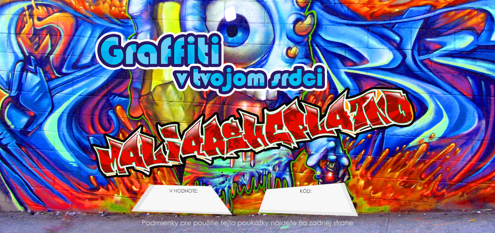 Poklon bon - Graffiti u tvom srcu