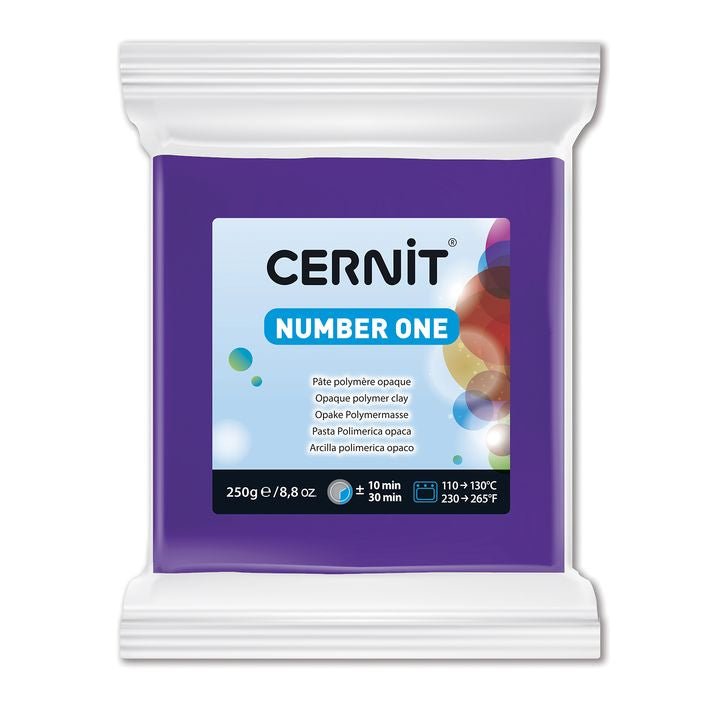 Polimerna masa CERNIT Number One 250 g | razne nijanse — slika 9