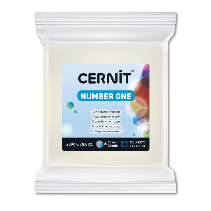Polimerna masa CERNIT Number One 250 g | razne nijanse — slika 1