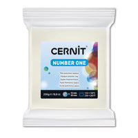 Polimerna masa CERNIT Number One 250 g | razne nijanse — slika 1