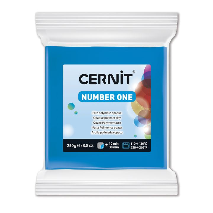 Polimerna masa CERNIT Number One 250 g | razne nijanse — slika 2