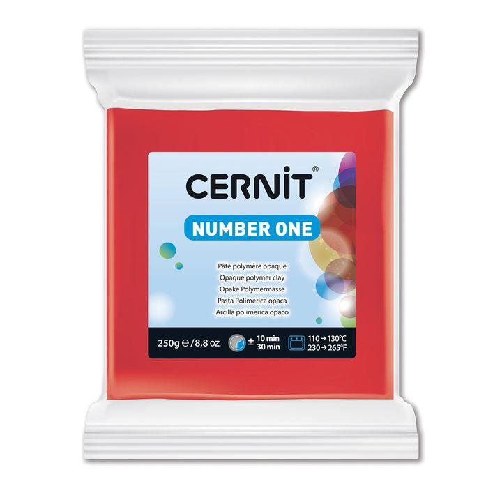 Polimerna masa CERNIT Number One 250 g | razne nijanse — slika 3