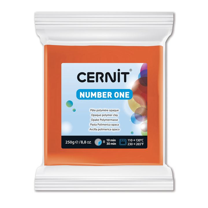 Polimerna masa CERNIT Number One 250 g | razne nijanse — slika 7