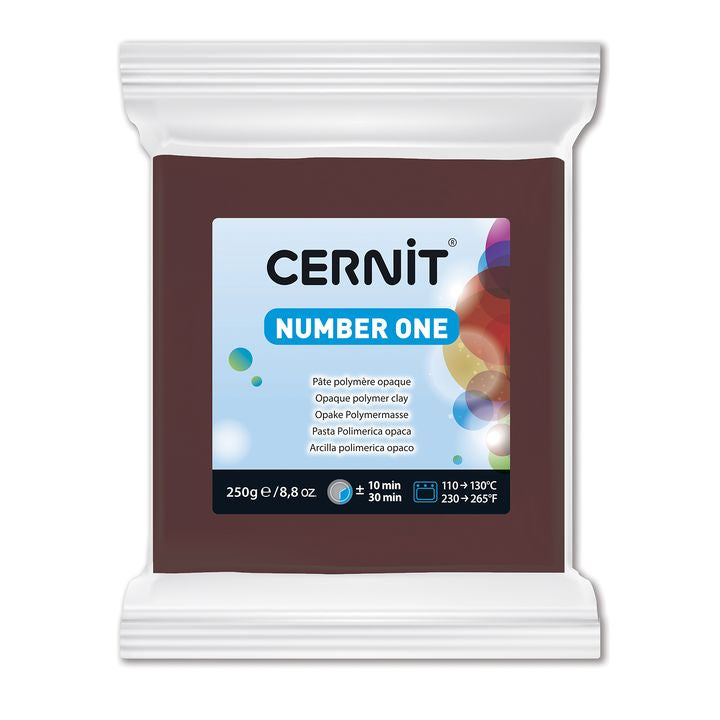 Polimerna masa CERNIT Number One 250 g | razne nijanse — slika 8