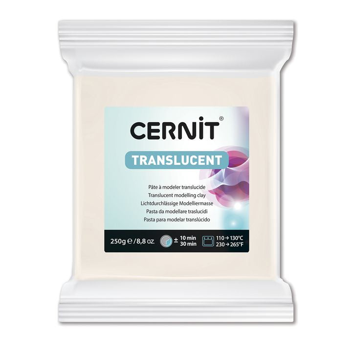 Polimerna masa CERNIT Translucent 250 g | razne nijanse — slika 2