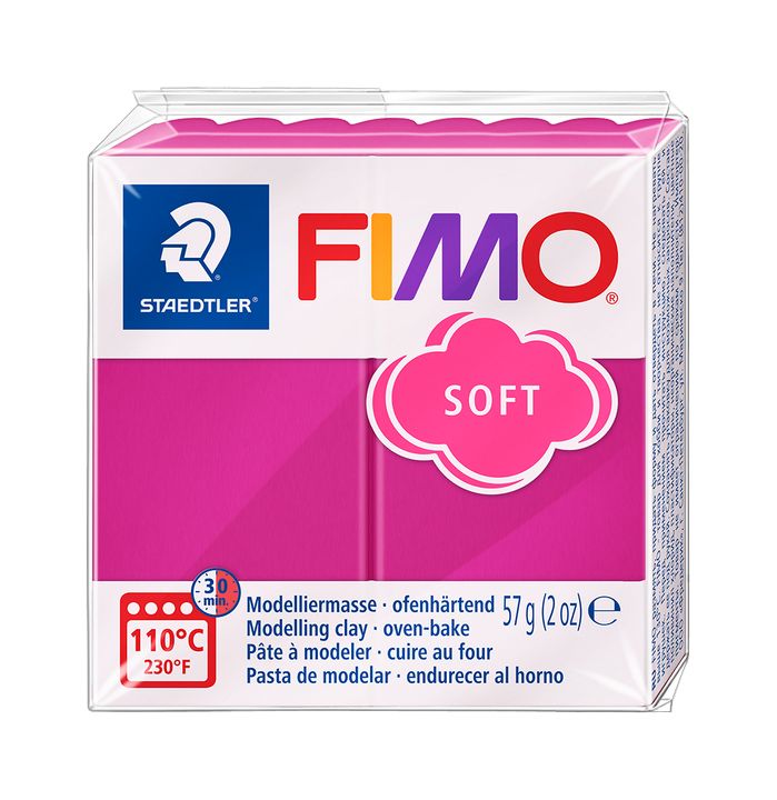 Polimerna masa FIMO Soft 57 g | razne nijanse — slika 7