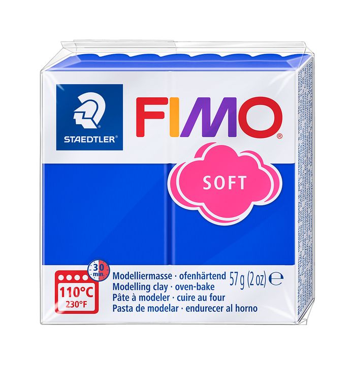 Polimerna masa FIMO Soft 57 g | razne nijanse — slika 12