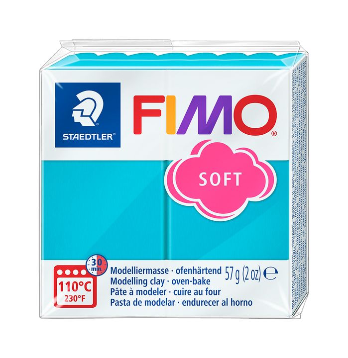 Polimerna masa FIMO Soft 57 g | razne nijanse — slika 15
