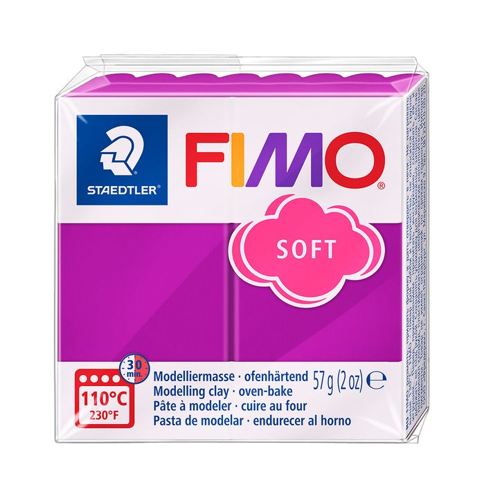 FIMO Soft polimerna masa 57 g | razne nijanse | ARTMiE