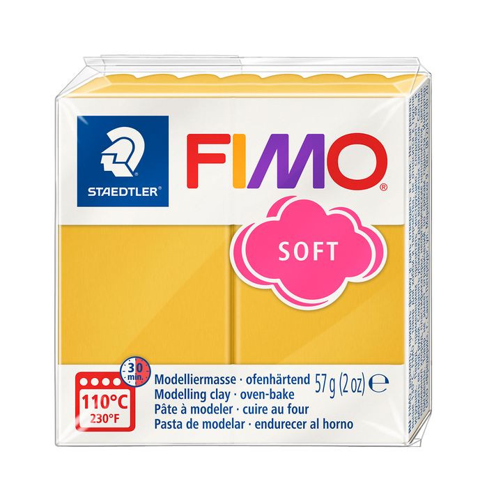 Polimerna masa FIMO Soft 57 g | razne nijanse — slika 32