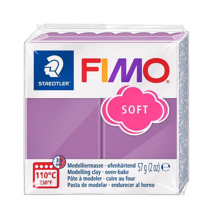 Polimerna masa FIMO Soft 57 g | razne nijanse — slika 33