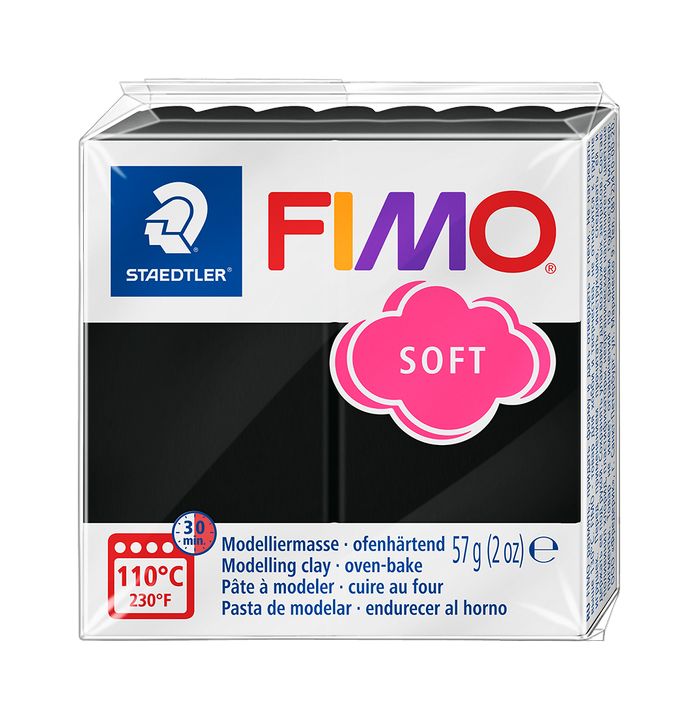 Polimerna masa FIMO Soft 57 g | razne nijanse — slika 31