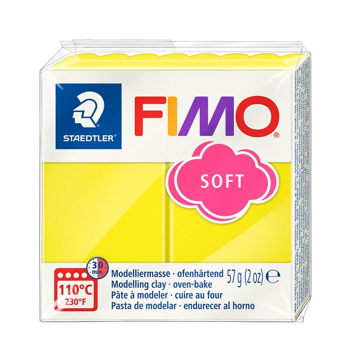 Polimerna masa FIMO Soft 57 g | razne nijanse — slika 3