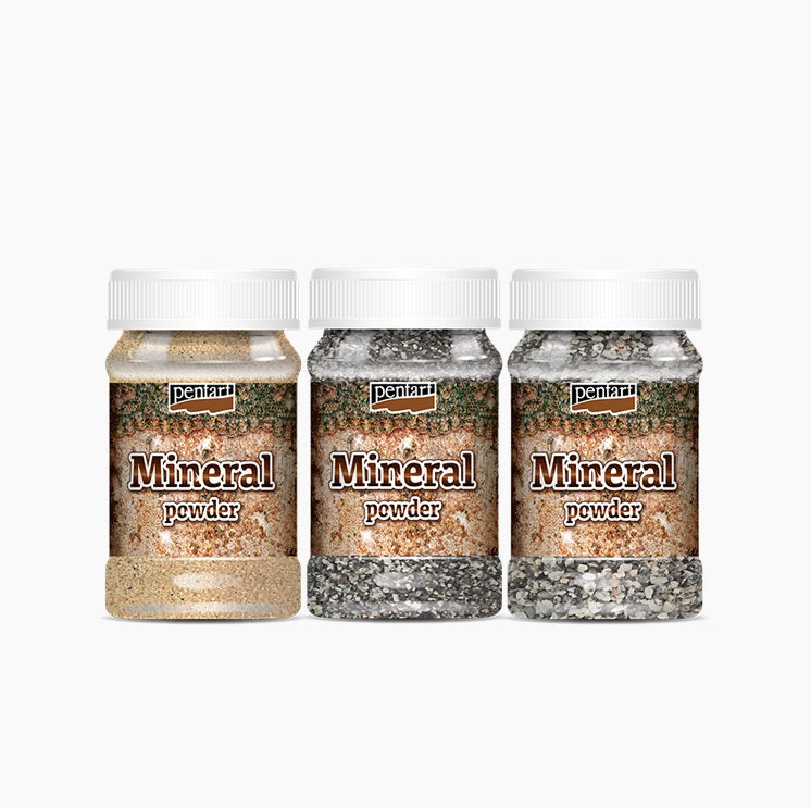 Mineralni prašak 130g – srednje fini Albite