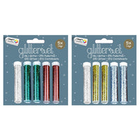 Svijetlucavi prašak Craft Sensations 5 x 5 gr – Set 1