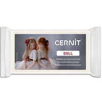 Polimerna masa CERNIT Doll 500 g – bijela