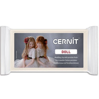 Polimerna masa CERNIT Doll 500 g – biscuit