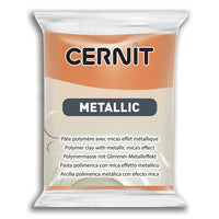 CERNIT Metallic Polymer-Modelliermasse 56 g | verschiedene Farbtöne | ARTMIE