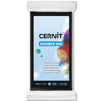 Polymérová hmota CERNIT Number One 500 g | rôzne odtiene — obrázok 1