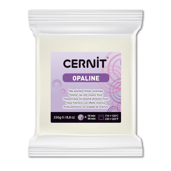 Polymérová hmota CERNIT Opaline 250 g | rôzne odtiene — obrázok 1