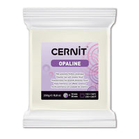 Polymérová hmota CERNIT Opaline 250 g | rôzne odtiene — obrázok 1