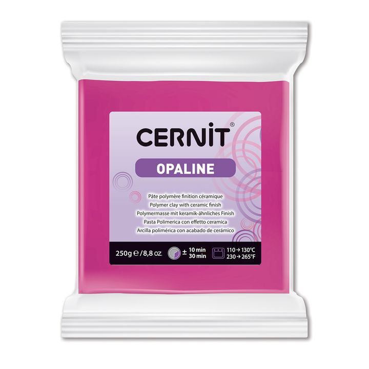 Polymérová hmota CERNIT Opaline 250 g | rôzne odtiene — obrázok 3