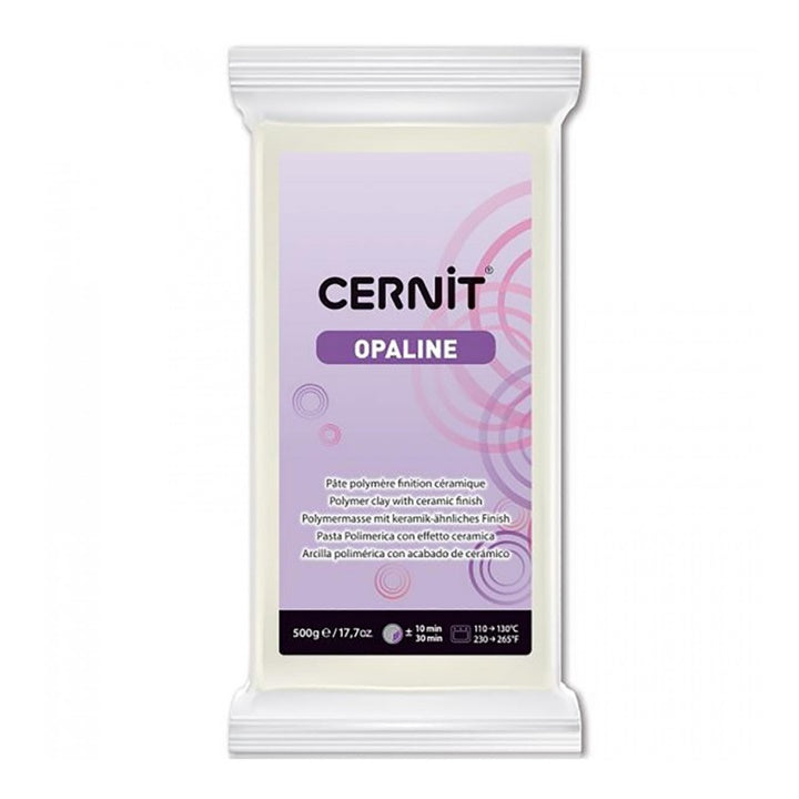 Polymérová hmota CERNIT Opaline 500 g | rôzne odtiene — obrázok 1