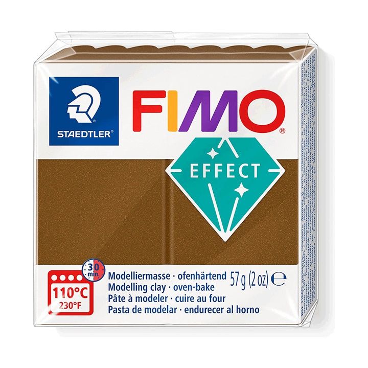 Polimerna masa FIMO Effect 57 g – Antikna brončana metalik