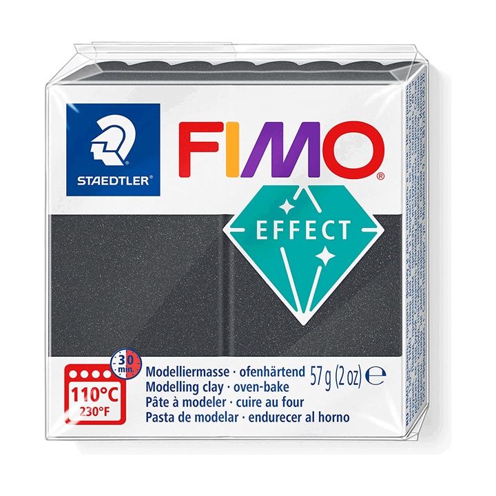 Polimerna masa FIMO Effect 57 g – Siva metalik