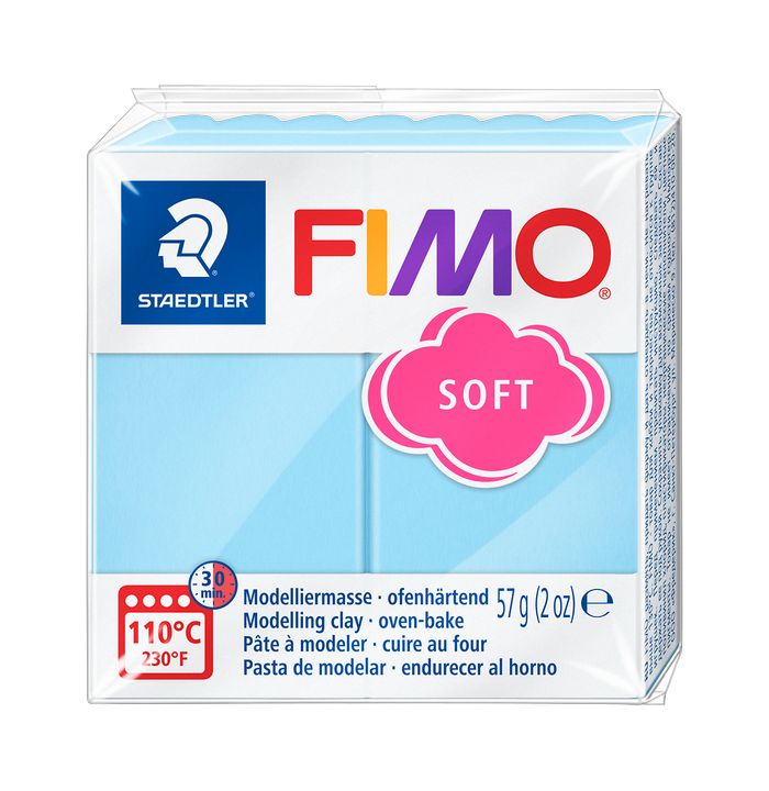 Polimerna masa FIMO Soft 57 g – Aqua
