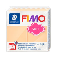 Polimerna masa FIMO Soft 57 g – Breskva