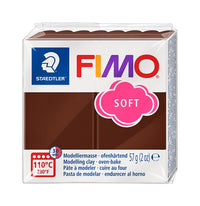 Polimerna masa FIMO Soft 57 g – Čokoladna