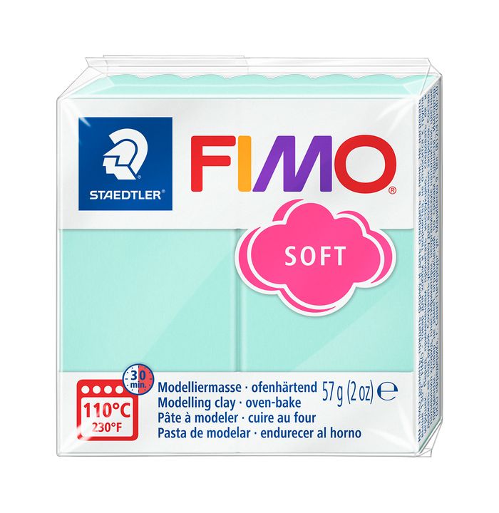 Polimerna masa FIMO Soft 57 g – Jabuka zelena