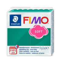 Polimerna masa FIMO Soft 57 g – Smaragdna