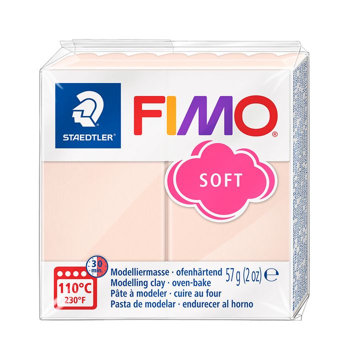 Polimerna masa FIMO Soft 57 g – Svjetla boja kože