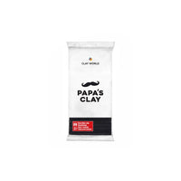Polimerna masa Papa’s clay 250 g – crna