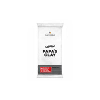 Polimerna masa Papa’s clay 250 g – siva