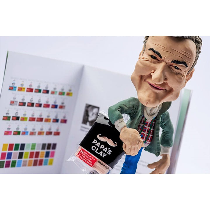 Polymerová hmota Papa’s clay 60 g | rôzne odtiene — obrázok 2
