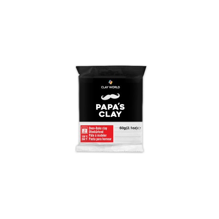 Polymerová hmota Papa’s clay 60 g | rôzne odtiene — obrázok 3