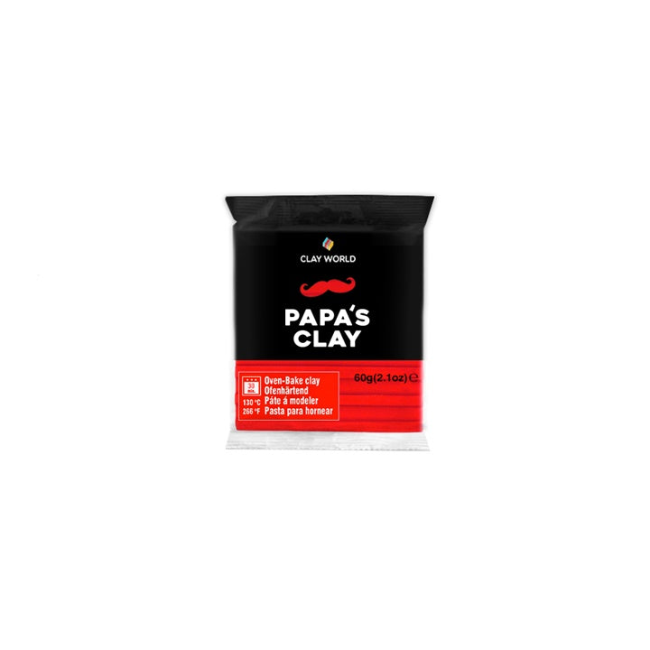 Polymerová hmota Papa’s clay 60 g | rôzne odtiene — obrázok 13