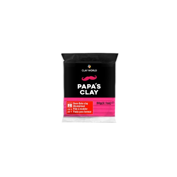 Polymerová hmota Papa’s clay 60 g | rôzne odtiene — obrázok 18