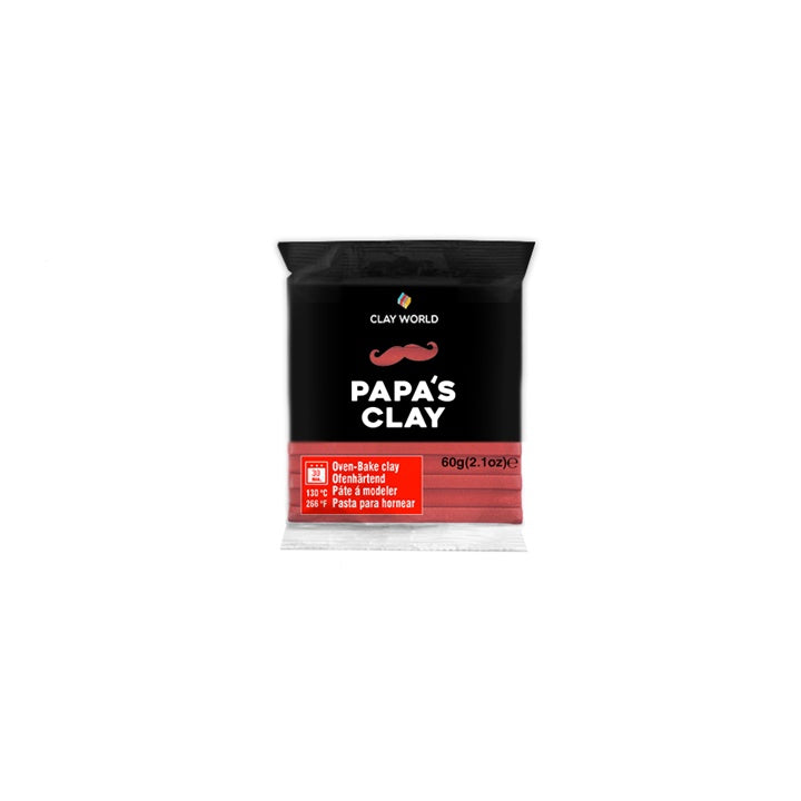 Polymer Clay Papa’s Clay 60 g | verschiedene Farbtöne | ARTMIE