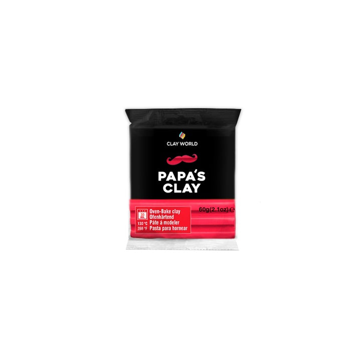 Polymer Clay Papa’s Clay 60 g | verschiedene Farbtöne | ARTMIE